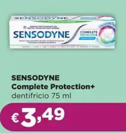 La Saponeria SENSODYNE Complete Protection+ dentifricio offerta