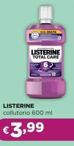 La Saponeria LISTERINE offerta