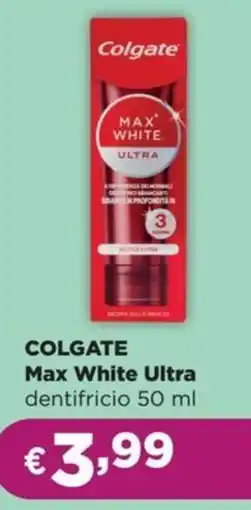La Saponeria COLGATE Max White Ultra offerta