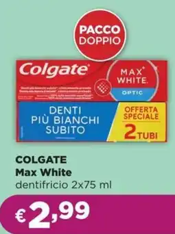 La Saponeria COLGATE Max White offerta