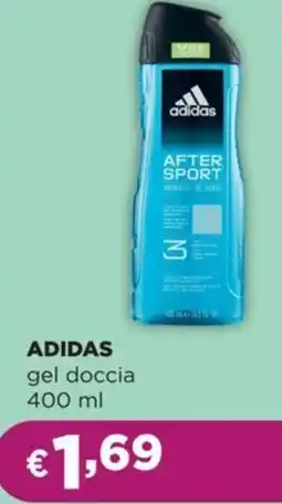 La Saponeria ADIDAS gel doccia offerta