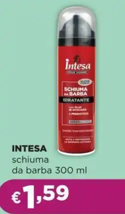 La Saponeria INTESA schiuma da barba offerta