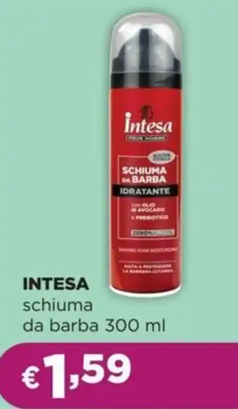 La Saponeria INTESA schiuma da barba offerta