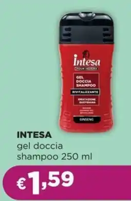 La Saponeria INTESA gel doccia shampoo offerta