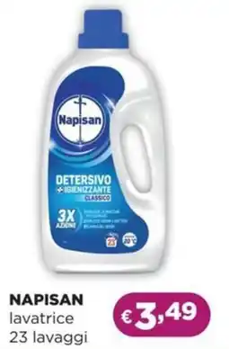 La Saponeria NAPISAN lavatrice offerta
