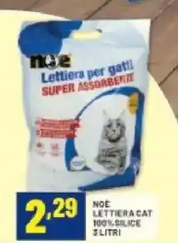 Risparmio Casa Noe lettiera cat offerta