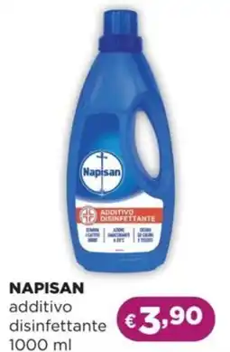 La Saponeria NAPISAN additivo disinfettante offerta