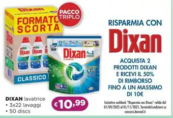 La Saponeria DIXAN lavatrice offerta