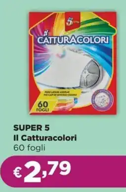 La Saponeria SUPER 5 Il Catturacolori offerta