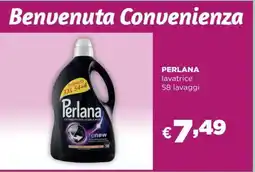 La Saponeria PERLANA lavatrice offerta