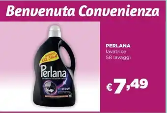 La Saponeria PERLANA lavatrice offerta