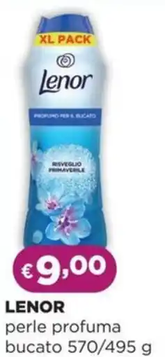 La Saponeria LENOR perle profuma offerta