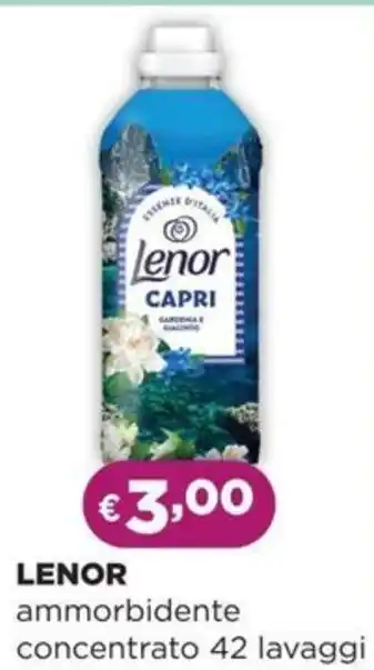 La Saponeria LENOR ammorbidente offerta