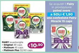 La Saponeria FAIRY Original offerta