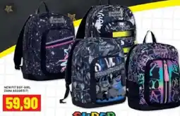 Risparmio Casa New fit boy-girl zaini assortiti offerta