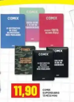 Risparmio Casa Comix superdiario 13 mesi hin offerta