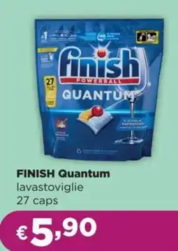La Saponeria FINISH Quantum lavastoviglie offerta