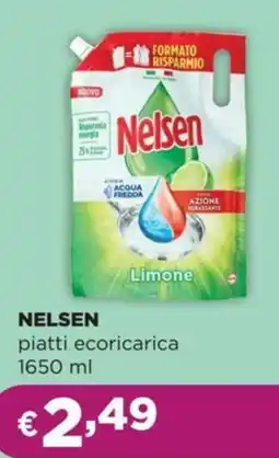 La Saponeria NELSEN piatti ecoricarica offerta