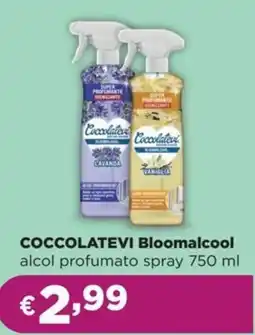 La Saponeria COCCOLATEVI Bloomalcool offerta