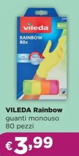 La Saponeria VILEDA Rainbow offerta