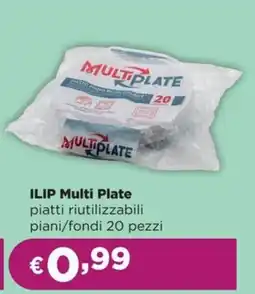 La Saponeria ILIP Multi Plate offerta
