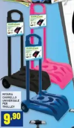Risparmio Casa Mitama carrello universale per trolley offerta