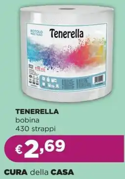 La Saponeria TENERELLA bobina offerta