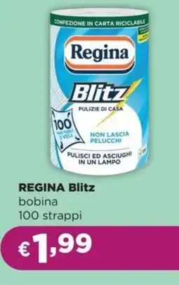 La Saponeria REGINA Blitz bobina offerta