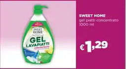 La Saponeria SWEET HOME gel piatti concentrato offerta