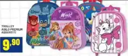Risparmio Casa Trolley asilo premium assortiti offerta