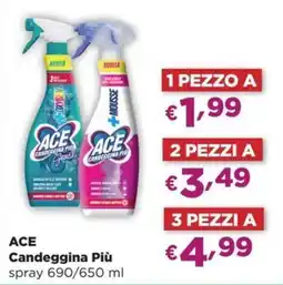 La Saponeria ACE Candeggina Più offerta
