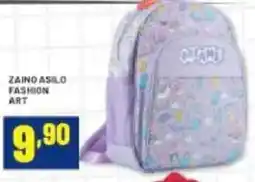 Risparmio Casa Zaino asilo fashion art offerta