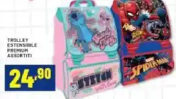 Risparmio Casa Trolley estensibile premium assortiti offerta
