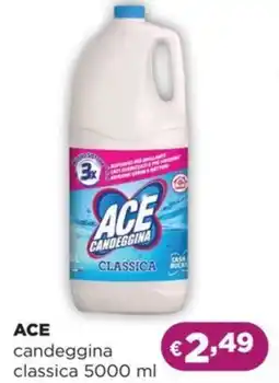 La Saponeria ACE candeggina classica offerta