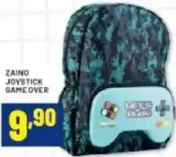 Risparmio Casa Zaino joystick game over offerta