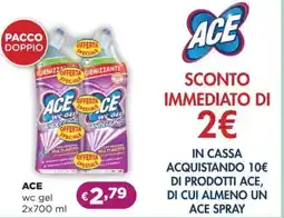 La Saponeria ACE wc gel offerta