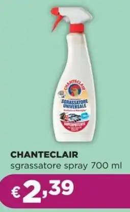 La Saponeria CHANTECLAIR sgrassatore spray offerta