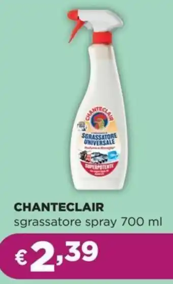 La Saponeria CHANTECLAIR sgrassatore spray offerta