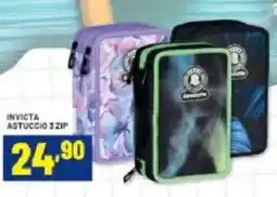 Risparmio Casa Invicta astuccio 3 zip offerta