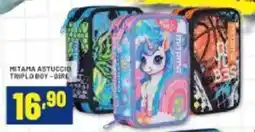 Risparmio Casa Mitama astuccio triplo boy-girl offerta