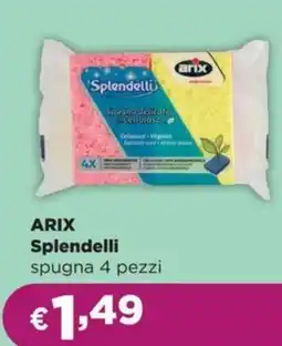 La Saponeria ARIX Splendelli spugna offerta