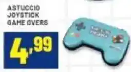 Risparmio Casa Astuccio joystick game overs offerta