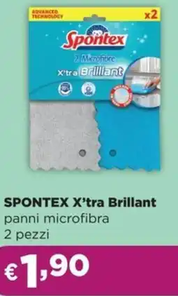 La Saponeria SPONTEX X'tra Brillant offerta