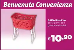 La Saponeria BAMA Stand Up offerta