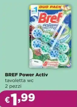 La Saponeria BREF Power Activ offerta