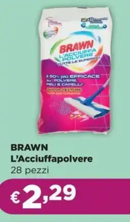 La Saponeria BRAWN L'Acciuffapolvere offerta