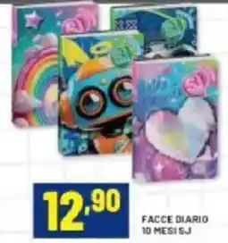 Risparmio Casa Facce diario 10 mesisJ offerta