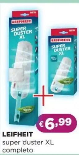 La Saponeria LEIFHEIT super duster XL completo offerta