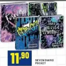 Risparmio Casa Seven diario pocket offerta