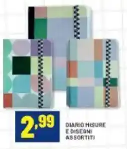 Risparmio Casa Diario misure edisegni assortiti offerta